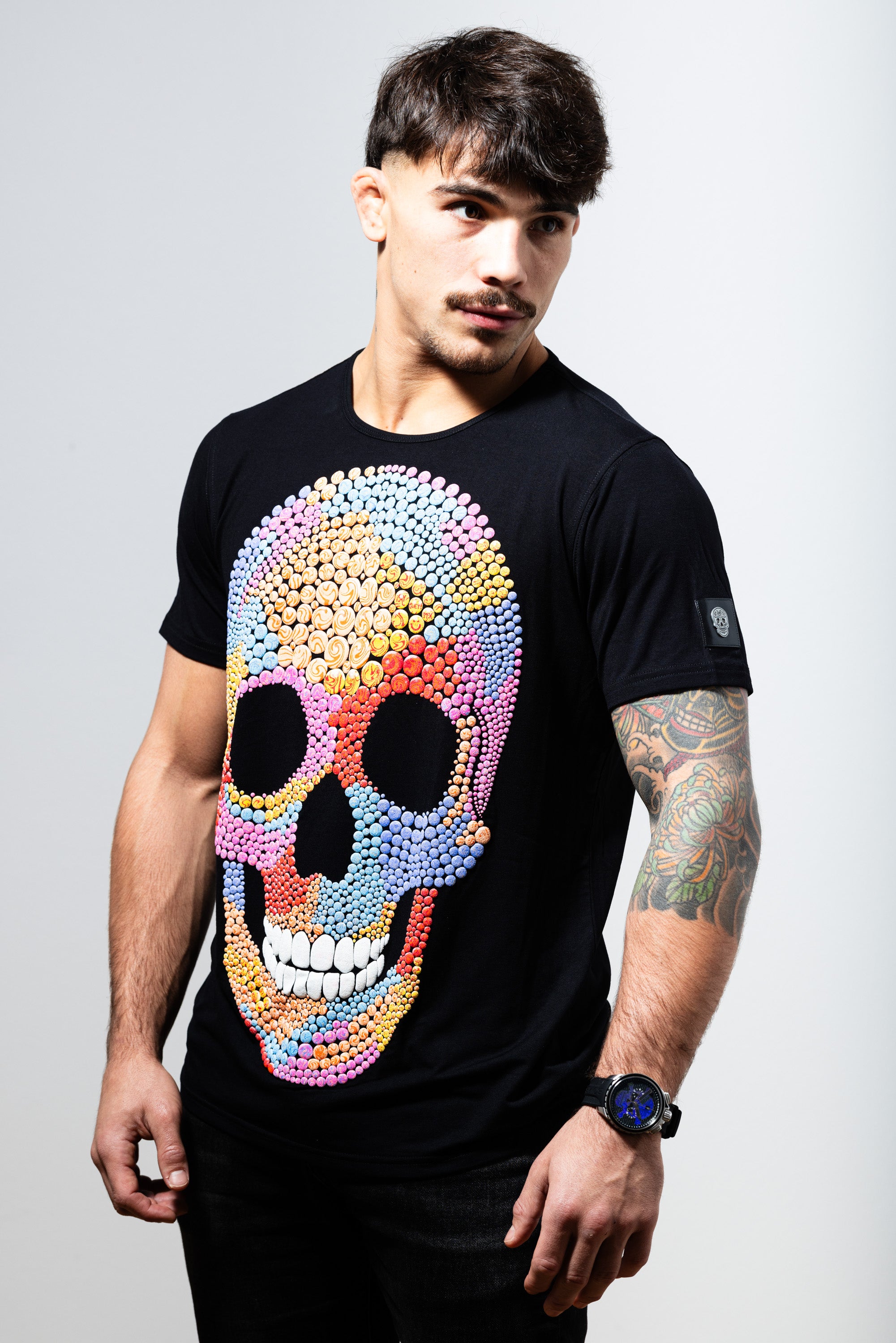 T-Shirt CALANICA SKULL